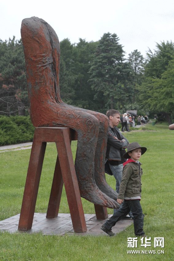 Открылась Киевская международная выставка скульптуры