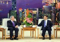 Встреча Си Цзиньпина с президентом Казахстана