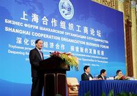 Ван Цишань выступил на открытии бизнес-форума ШОС
