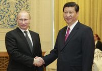 Заместитель председателя КНР Си Цзиньпин встретился с президентом РФ В. Путиным