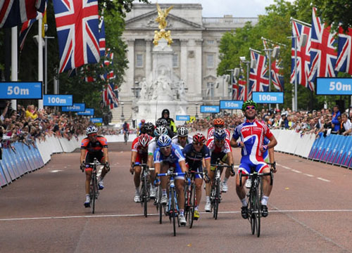 Велогонки на шоссе в рамках Олимпиады и Паралимпиады (28 июля – 1 августа 2012 года)