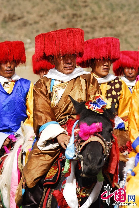 Фото: Счастливая жизнь тибетцев1