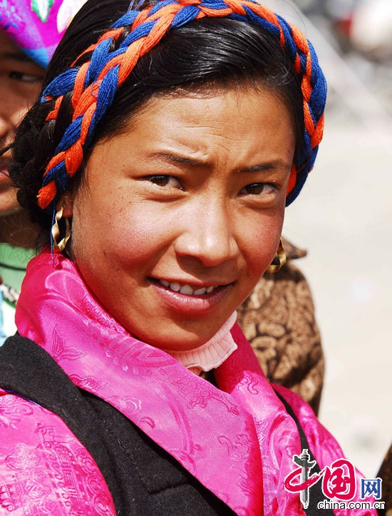 Фото: Счастливая жизнь тибетцев3