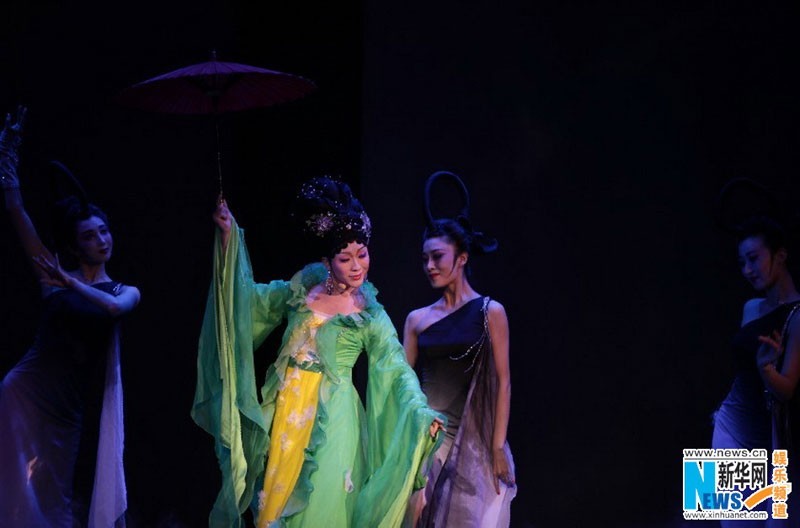 Концерт Ли Юйгана «Цветы в зеркале, луна в воде» прошел в Сучжоу2