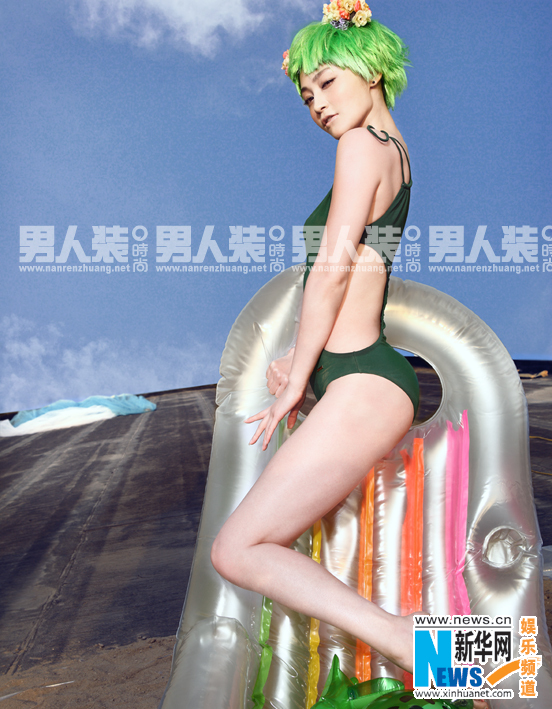 Красотка Яо Ди попала на обложку «FHM»