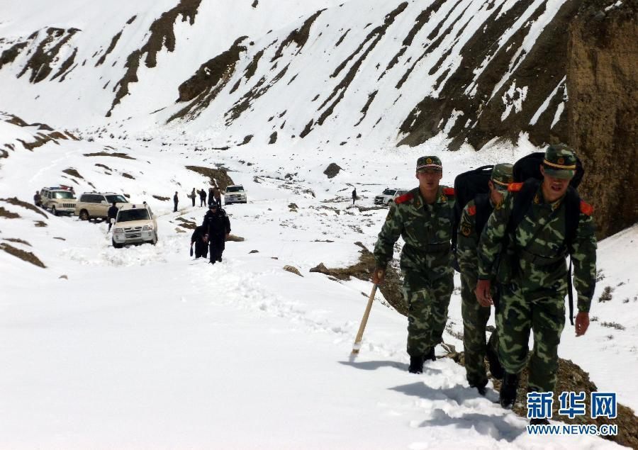 Подтверждена гибель 10 человек в результате схода снежной лавины в Северо-Западном Китае