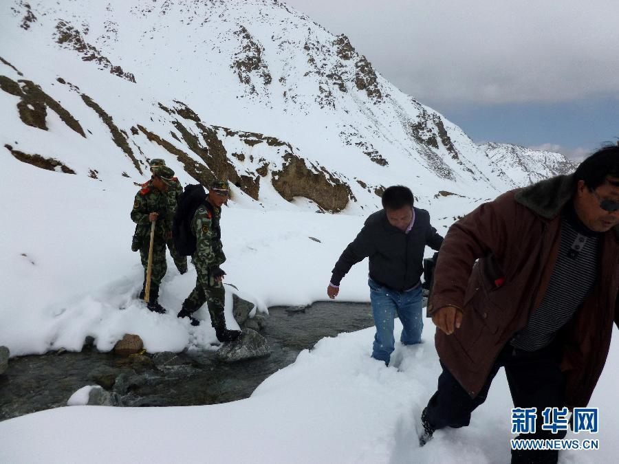 Подтверждена гибель 10 человек в результате схода снежной лавины в Северо-Западном Китае