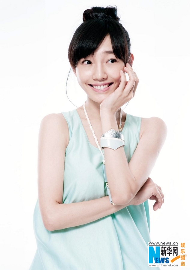 Популярная актриса Бай Байхэ на новых фото 
