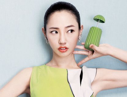 Популярная актриса Бай Байхэ на новых фото