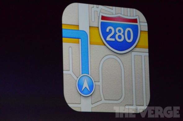 Apple показала 3D-карты для iPhone, iPad и iPod touch на iOS 6 5