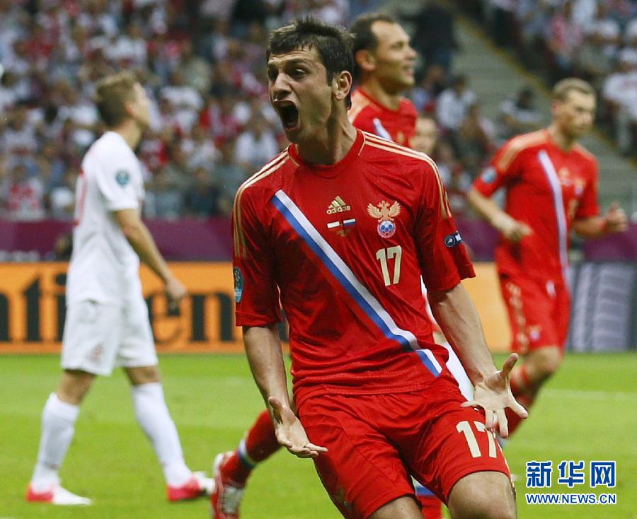 В матче второго тура группы A на чемпионате Европы по футболу-2012 сборная Польши сыграла вничью с командой России со счетом 1:1. 