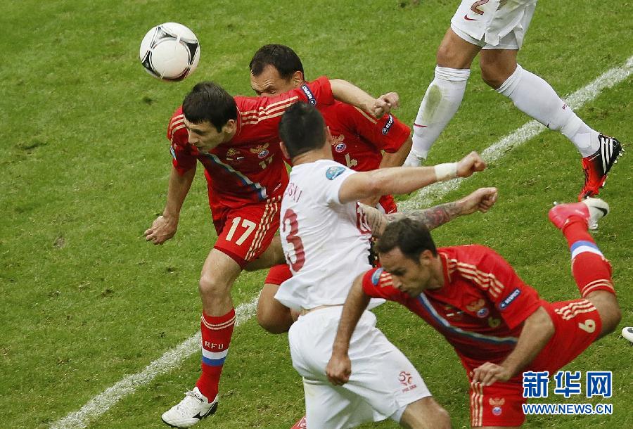 В матче второго тура группы A на чемпионате Европы по футболу-2012 сборная Польши сыграла вничью с командой России со счетом 1:1. 