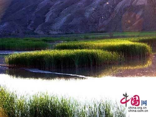 Уезд Шавань Синьцзян-Уйгурского автономного района с богатыми туристическими ресурсами