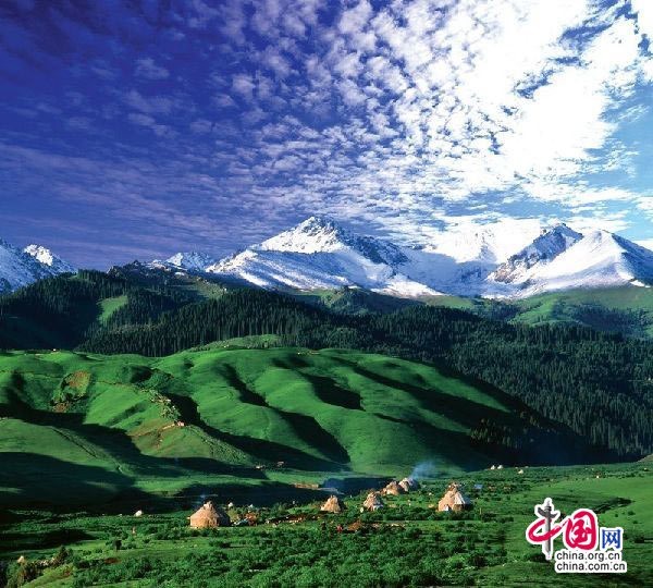 Прекрасные пейзажи Налати в Синьцзяне4
