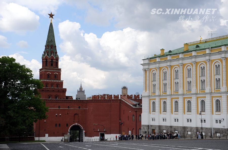 Прекрасная Москва: Кремль