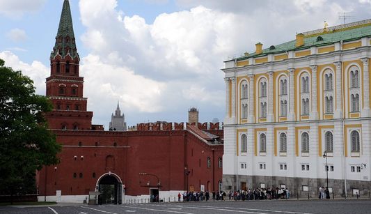 Прекрасная Москва: Кремль