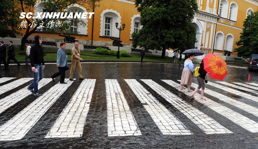 Прекрасная Москва: Кремль