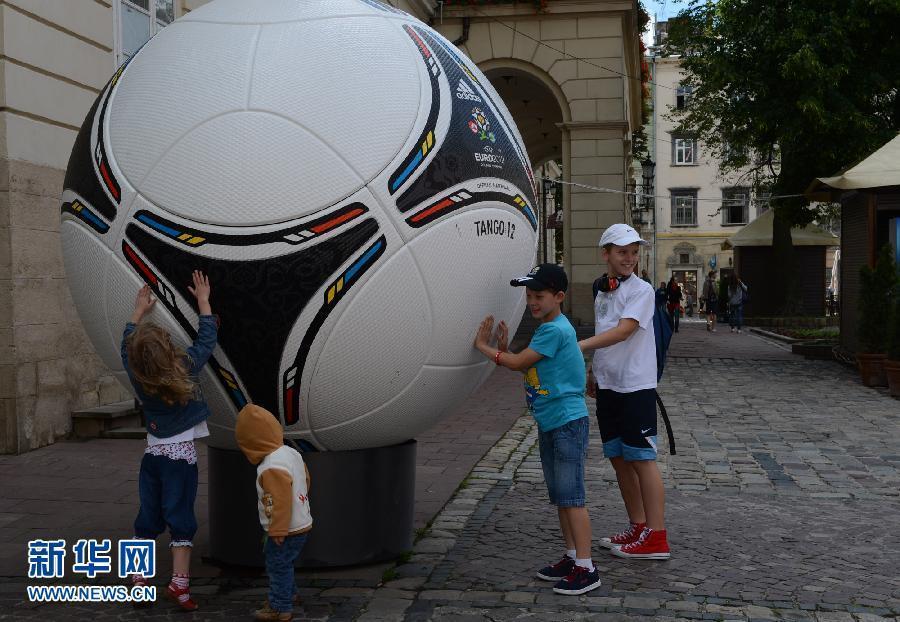 На Чемпионате Европы по футболу-2012 в городе Львов пройдут три матча группы B.
