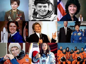 Женщины-космонавты 