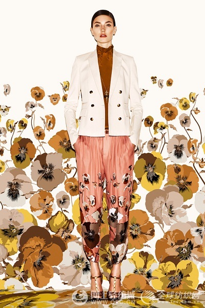 Модная женская одежда от «Gucci» на раннюю осень 2012 2