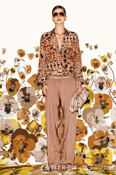 Модная женская одежда от «Gucci» на раннюю осень 2012 3