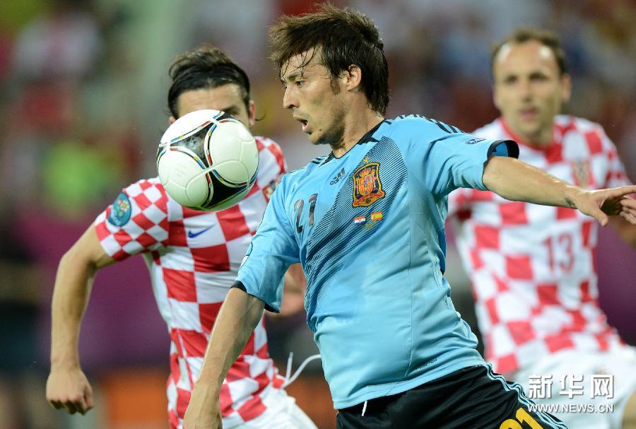 В матче третьего тура группы C на чемпионате Европы по футболу-2012 сборная Испании обыграла команду Хорватии со счетом 1:0 и вышла в 1/4 финала Евро- 2012.