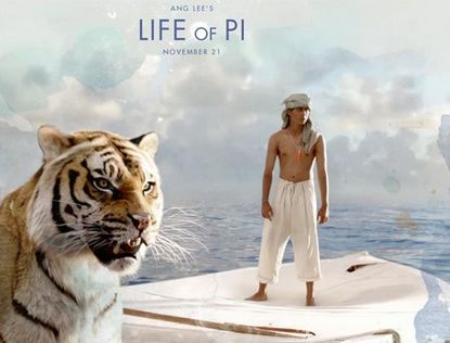 Кадры из нового фильма Ли Аня «Жизнь Пи» (« Life of Pi»)