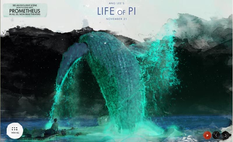Кадры из нового фильма Ли Аня «Жизнь Пи» (« Life of Pi»)4