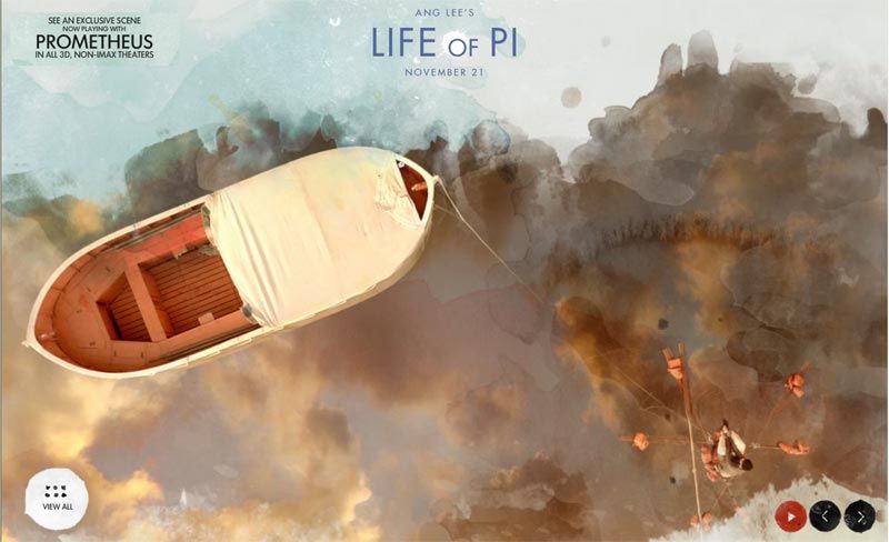 Кадры из нового фильма Ли Аня «Жизнь Пи» (« Life of Pi»)5