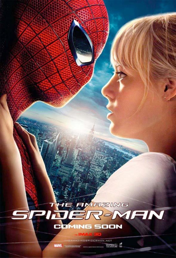 Афиша фильма «Человек паук 4» (The Amazing Spider-Man)1