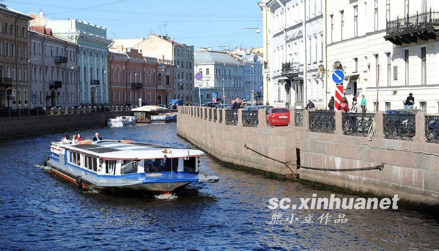 Величественный Санкт-Петербург