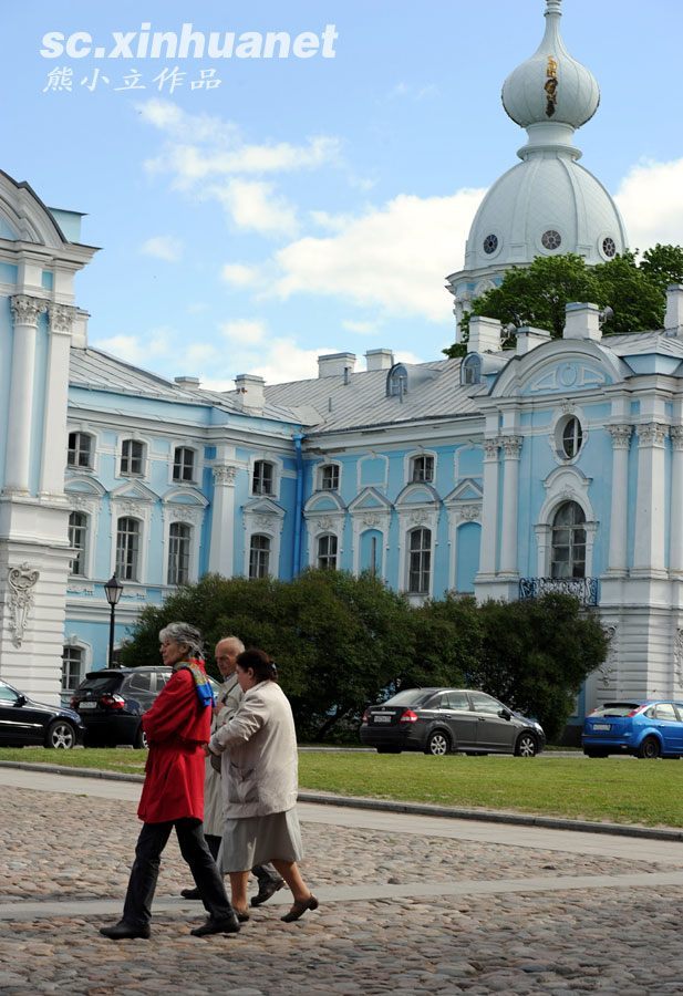 Величественный Санкт-Петербург