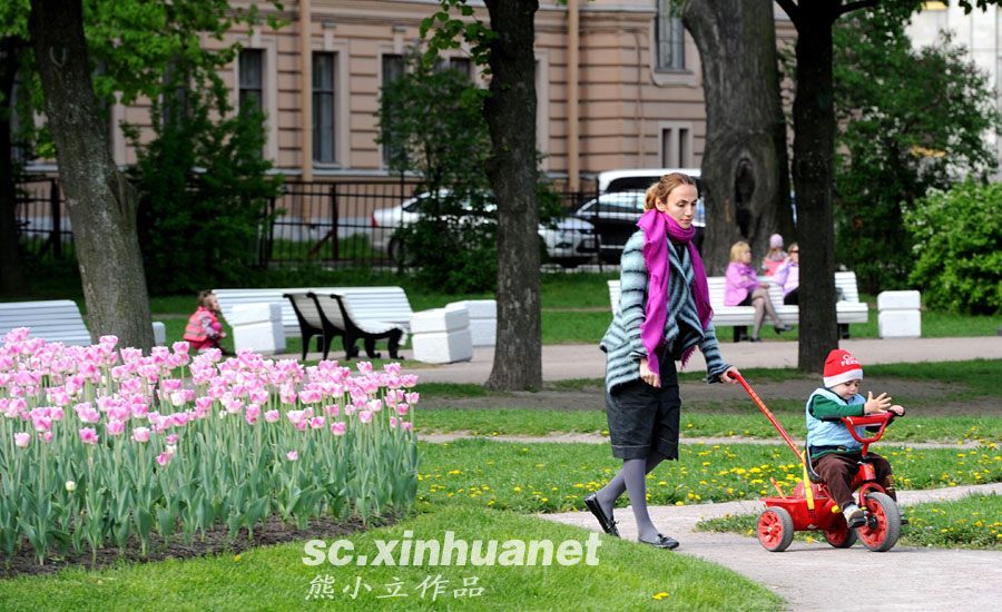 Величественный Санкт-Петербург