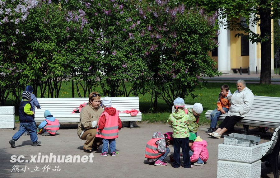 Величественный Санкт-Петербург