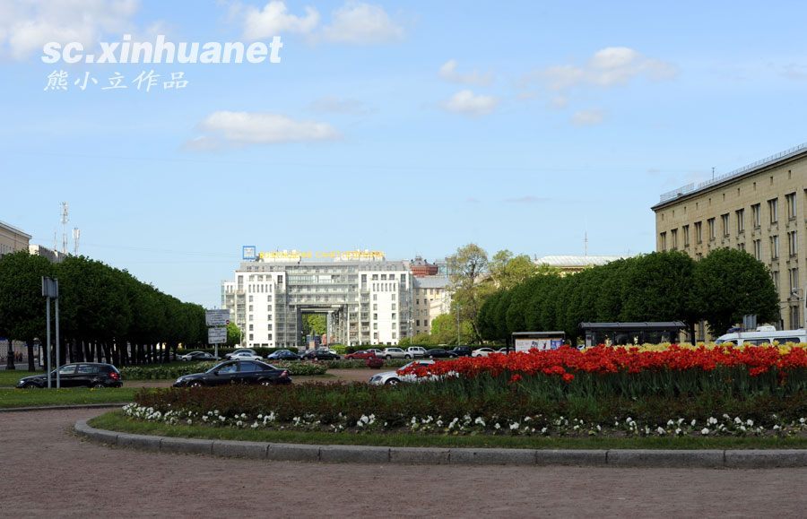 Величественный Санкт-Петербург