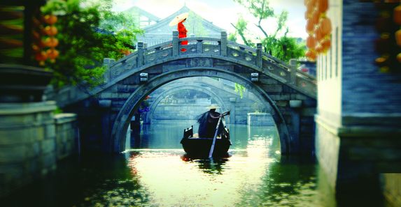 Путешествие в Тайэрчжуан и по древнему каналу