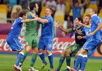 Сборная Италии стала последним полуфиналистом Евро-2012
