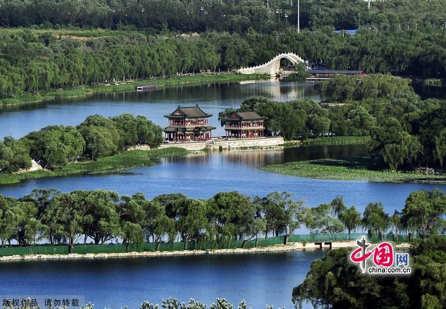 Фото: Пекин с высоты птичьего полета