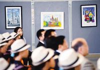 Российско-китайская выставка детских рисунков открылась в Москве