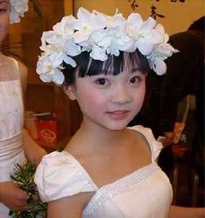 Популярная девочка-звезда Линь Мяокэ