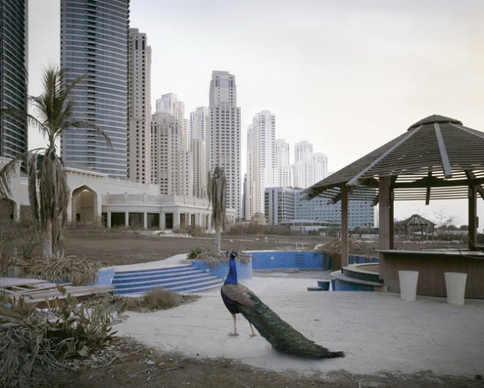 Концептуальные фотографии: «Заброшенный Дубай – 2017» 2