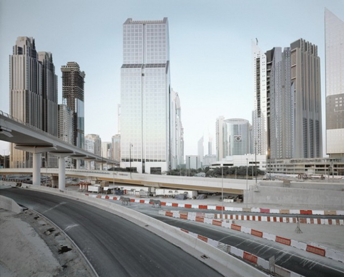Концептуальные фотографии: «Заброшенный Дубай – 2017» 7