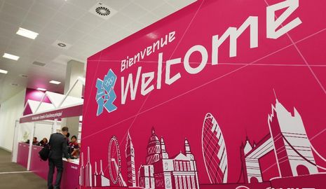В Лондоне открылся Главный пресс-центр Олимпиады