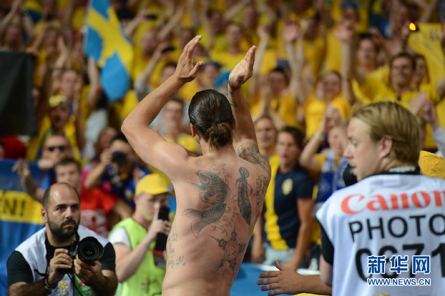 Яркие татуировки футболистов на Евро-2012 4