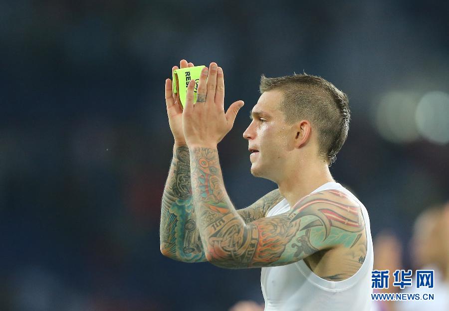 Яркие татуировки футболистов на Евро-2012 5