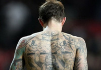 Яркие татуировки футболистов на Евро-2012 15