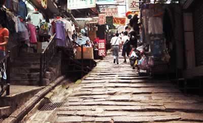 Классическая старая улица Сянгана - Шибаньцзе, которую стоит посетить