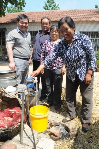 Цзычуань: В селе появился водопровод