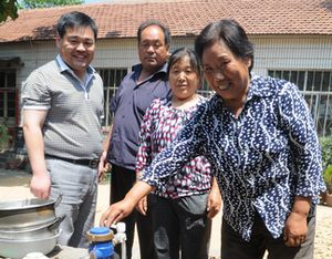 Цзычуань: В селе появился водопровод