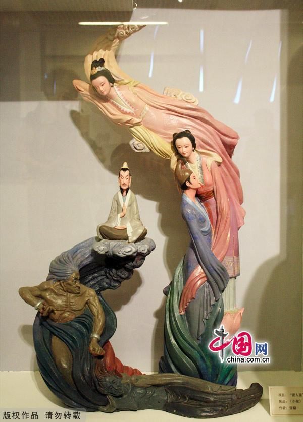 Фотографии с Пекинской выставки нематериальных культурных наследий